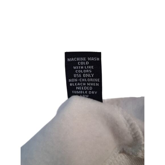 Blind Rooster Cherry Blossom Sparrow Unisex L Wrap Around “Osaka” Sweatshirt - Picture 9 of 12